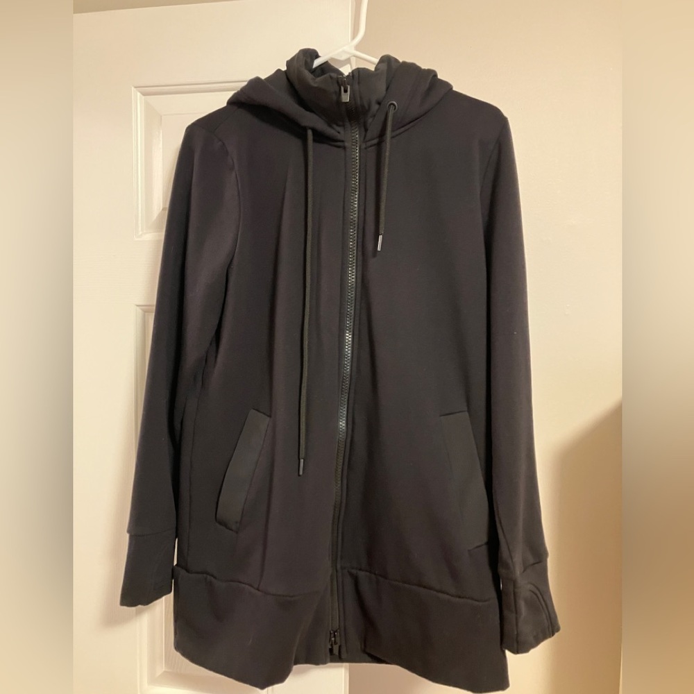 Athleta Long Zip Up Sweatshirt